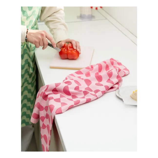 Torchon Cherry Flakes | Rose