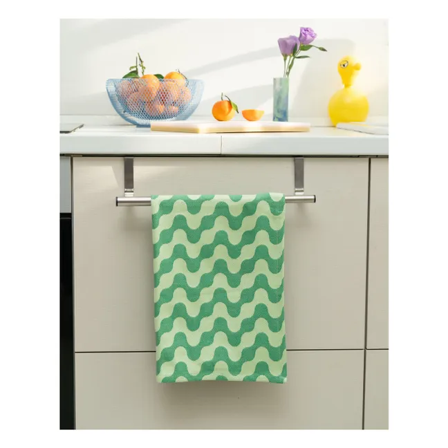 Paño de cocina Kale Crush | Verde