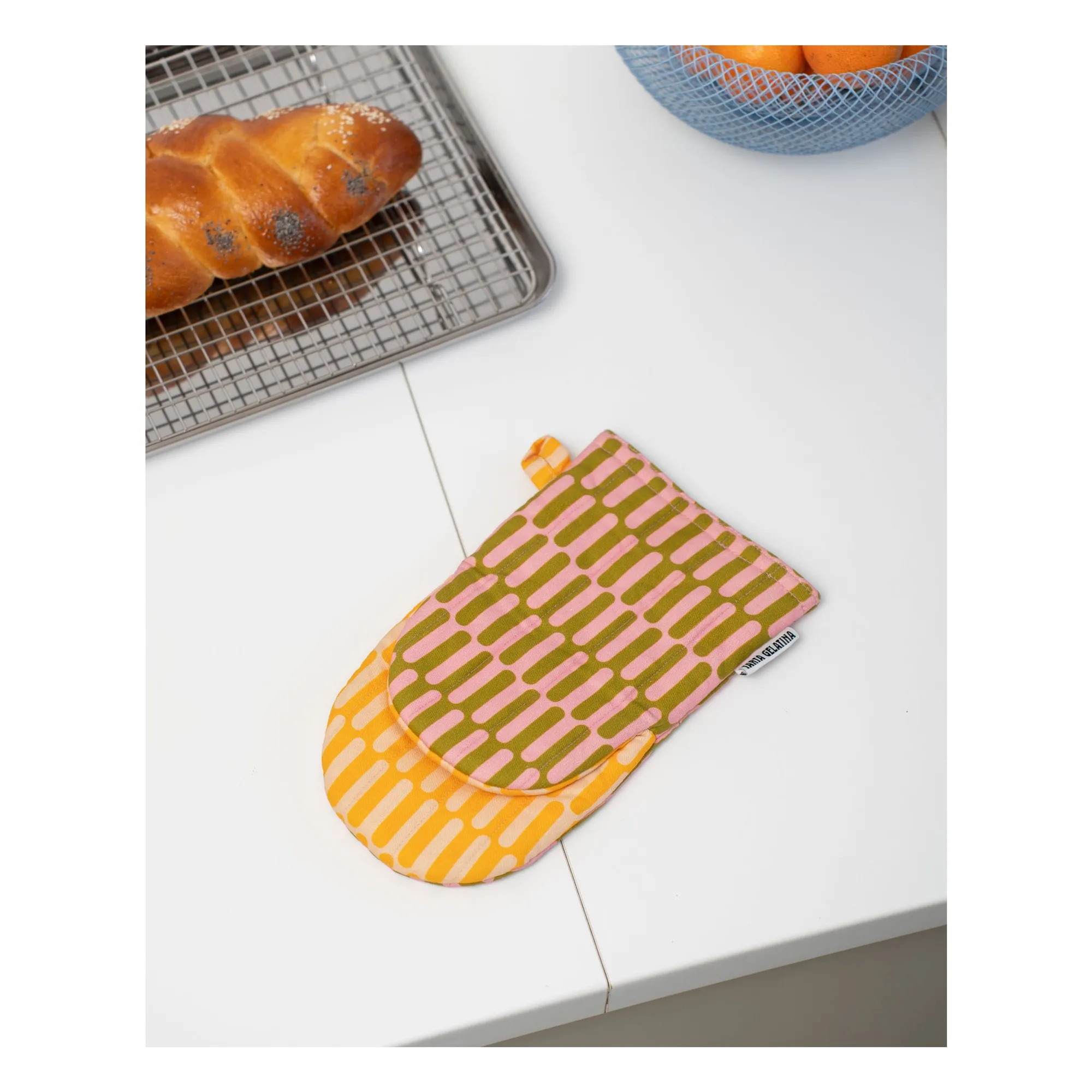 Gant de cuisine en coton bio French Fries- Image produit n°0