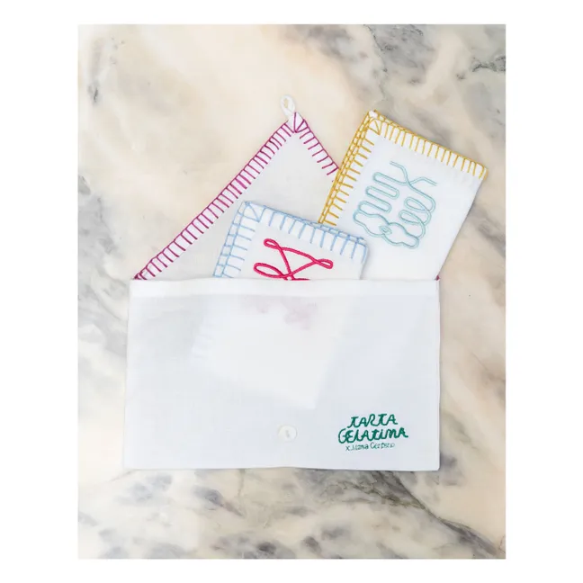 Embroidered napkins - Set of 4