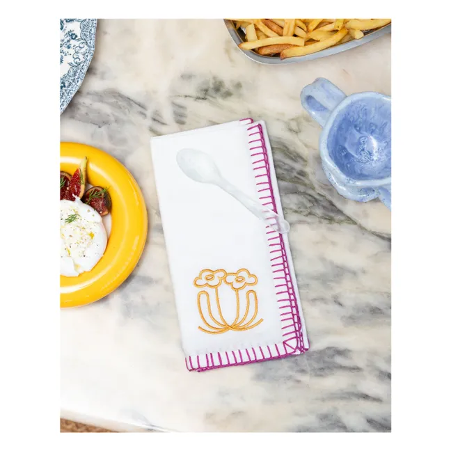 Embroidered napkins - Set of 4