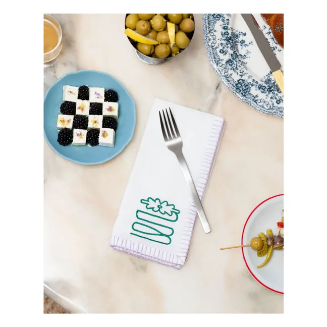 Embroidered napkins - Set of 4
