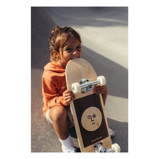 Skateboard Sunny Classic | Brun