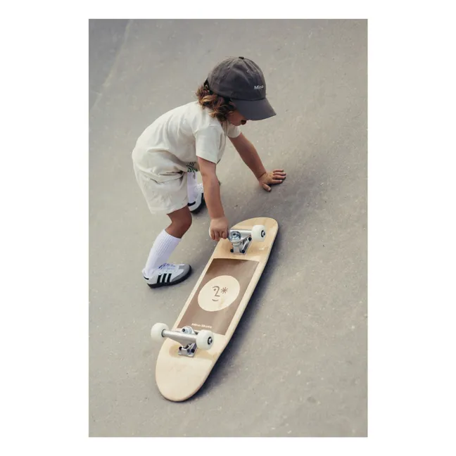 Sunny Classic Skateboard | Marrone scuro