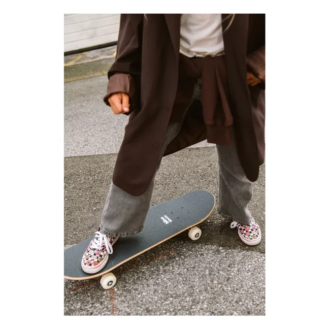 Sunny Damier Skateboard | Verde