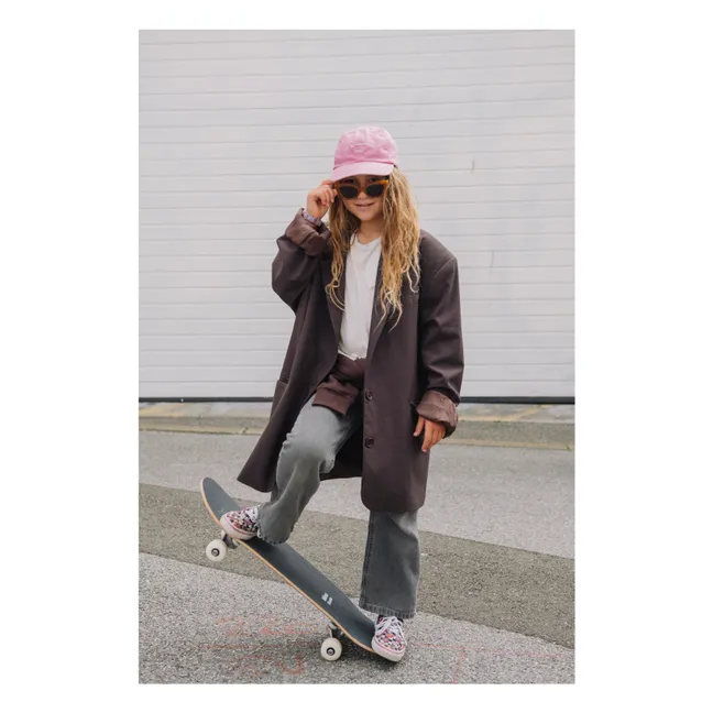 Sunny Damier Skateboard | Verde