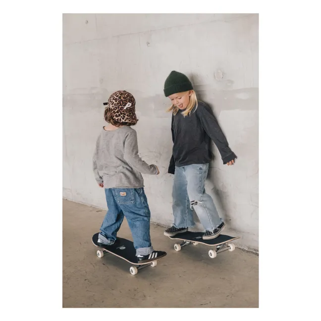 Sunny Stars Skateboard | Black