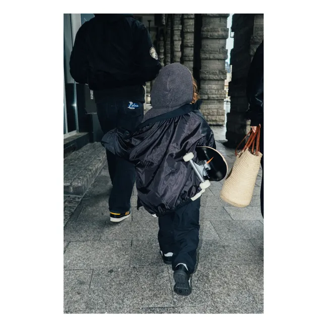 Sunny Flame Skateboard | Black