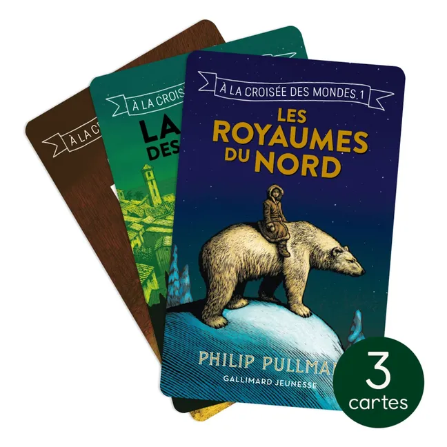 Carte Crossroads - Confezione da 3