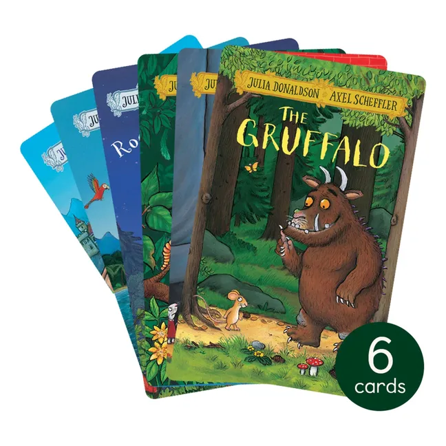 Cartes The Gruffalo and Friends Collection - Pack de 6