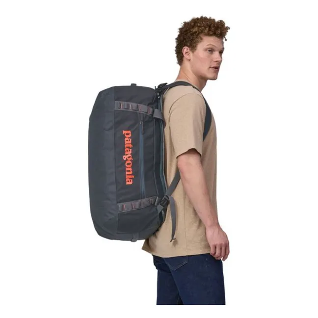 Borsone Week-end Black Hole 55L in Fibre Riciclate | Blu notte