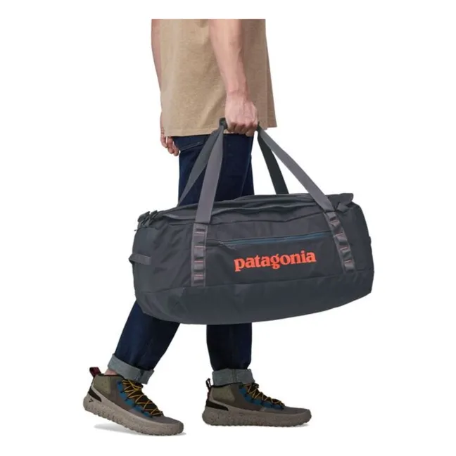 Bolsa de fin de semana Black Hole 55L Fibra reciclada | Azul Noche