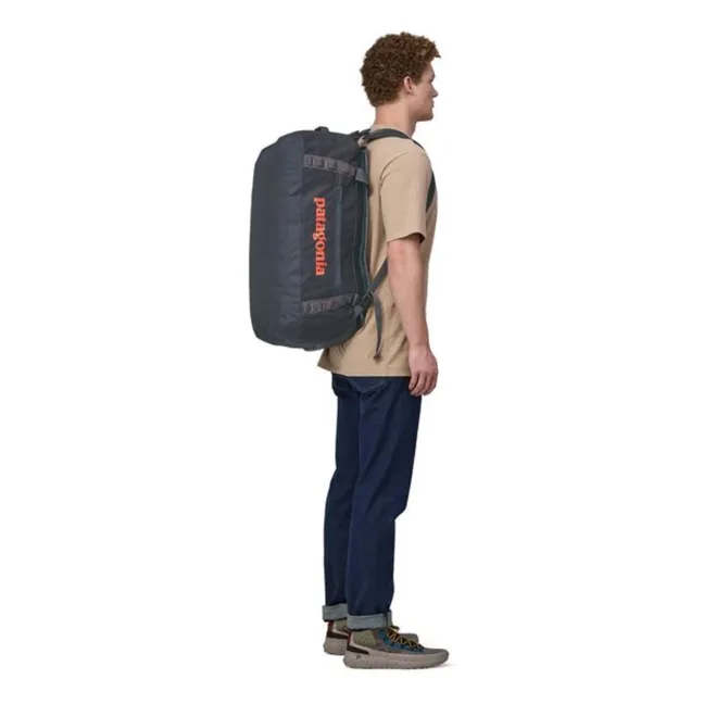 Borsone Week-end Black Hole 55L in Fibre Riciclate | Blu notte