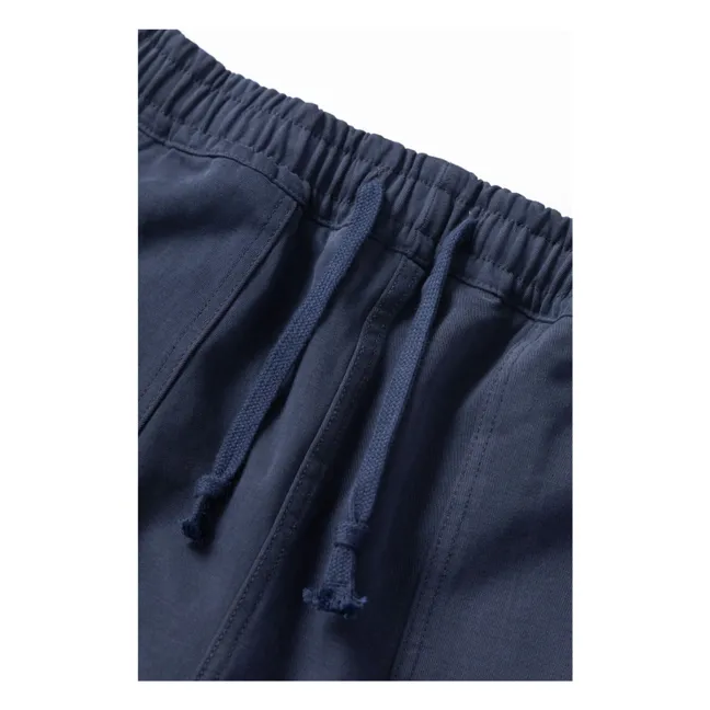 Moleskin Chef Pants Bio-Baumwolle | Dunkelblau