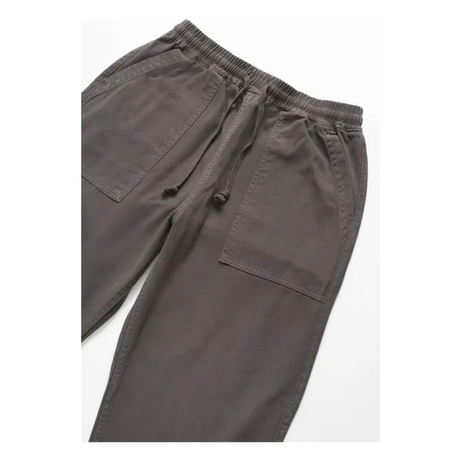 Pantalon Classic Chef Pants Coton Bio | Gris