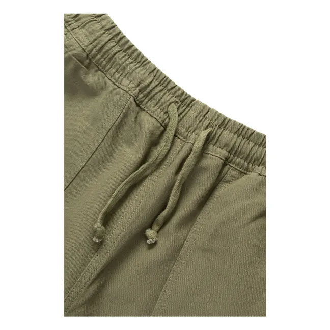Pantalon Classic Chef Pants Coton Bio | Vert olive