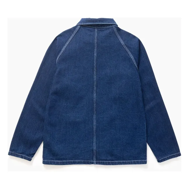 Tuta 2.0 Giacca di jeans in cotone organico | Blu sbiadito