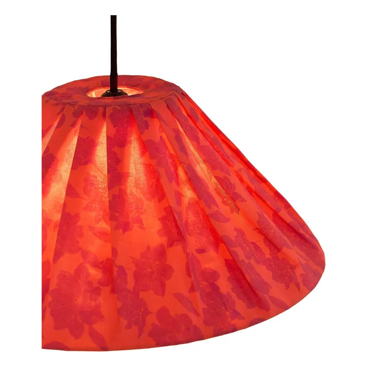 Abat-jour Ava Peonies | Rouge- Image produit n°5