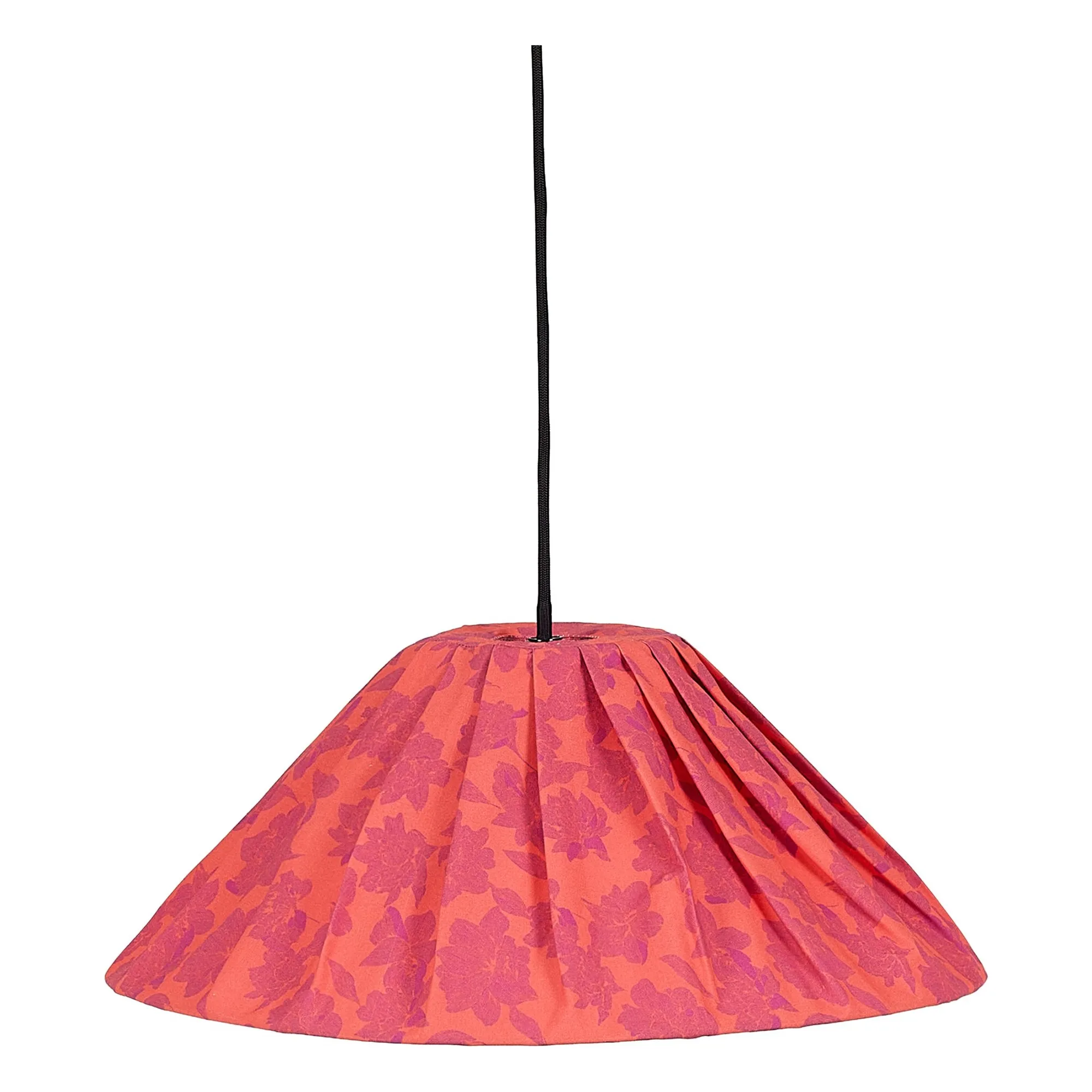 Nobodinoz Red Ava Peonies Lampshade