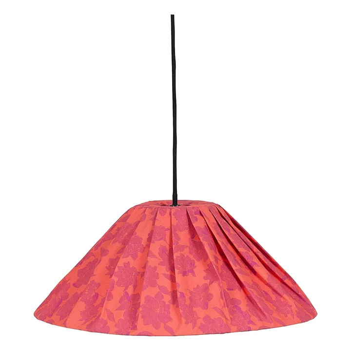 Abat-jour Ava Peonies | Rouge- Image produit n°0