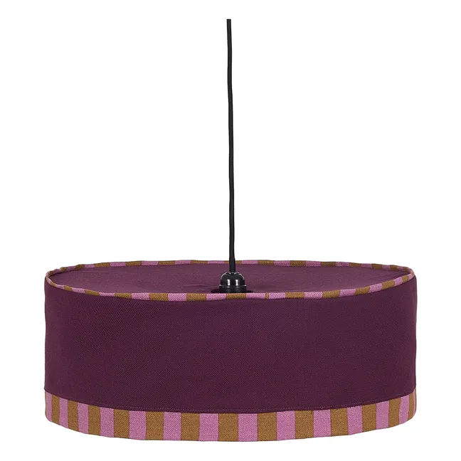 Lampenschirm Paul | Burgunderrot