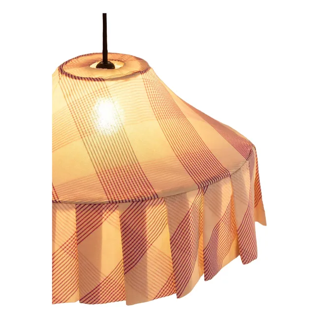 Lampenschirm Nicole Stripes | Flieder