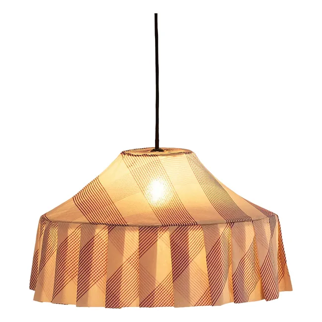 Nicole Stripes lampshade | Lilac