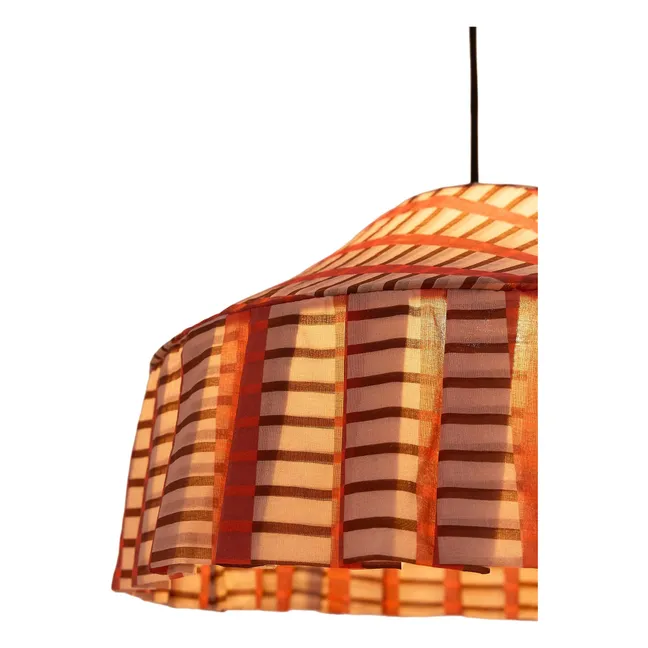 Nicole Mosaic lampshade | Red