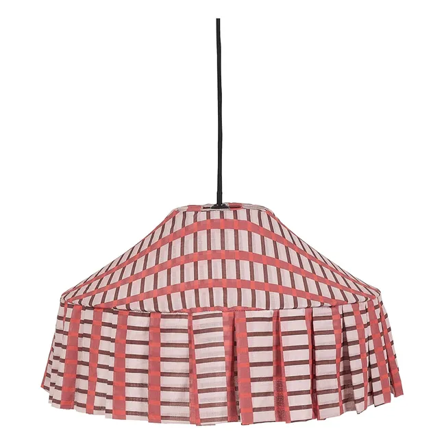 Abat-jour Nicole Mosaic | Rouge