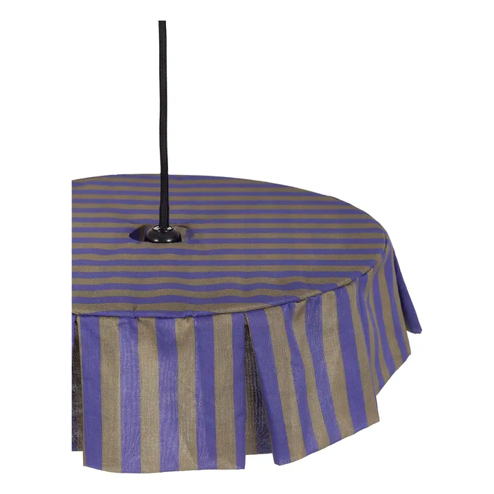 Abat-jour Vibes | Indigo- Image produit n°1