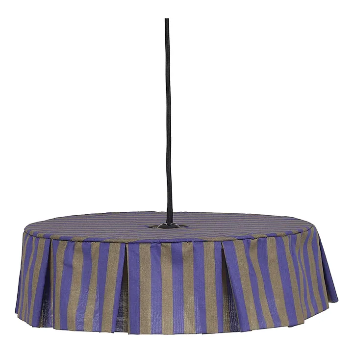 Abat-jour Vibes | Indigo- Image produit n°0