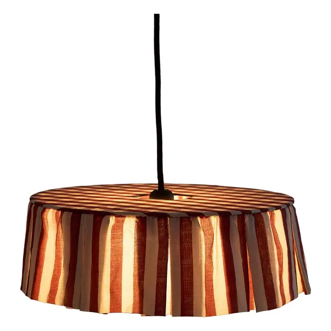 Vibes lampshade | Denim blue
