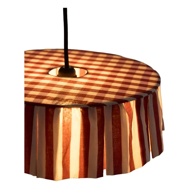 Vibes lampshade | Denim blue