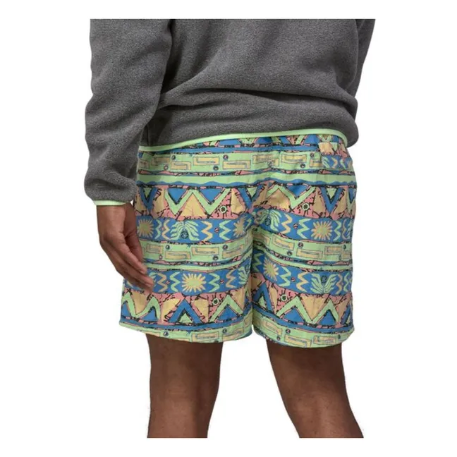 Short Baggy Fibres Recyclées | Bleu