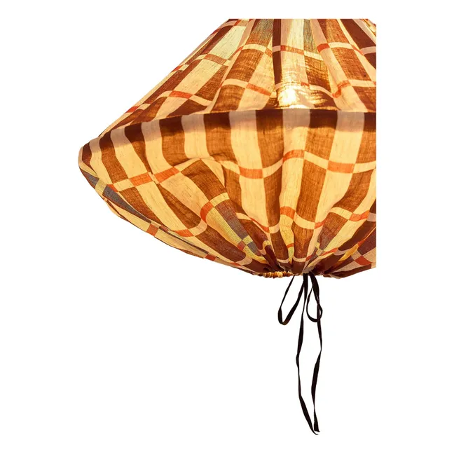 Abat-jour Yumi Mosaic | Red cherry