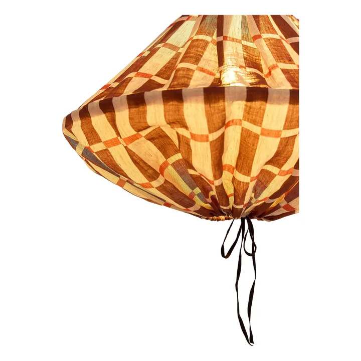 Abat-jour Yumi Mosaic | Red cherry- Image produit n°6