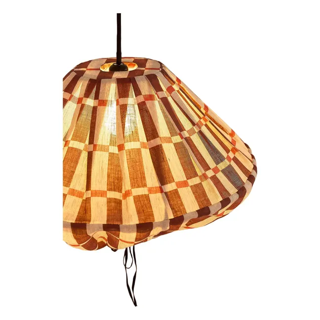 Lampenschirm Yumi Mosaic | Red cherry