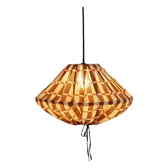 Abat-jour Yumi Mosaic | Red cherry