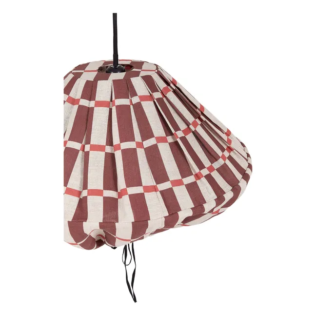 Abat-jour Yumi Mosaic | Red cherry