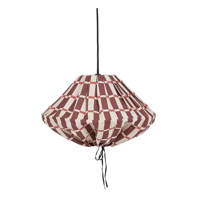 Lampenschirm Yumi Mosaic | Red cherry