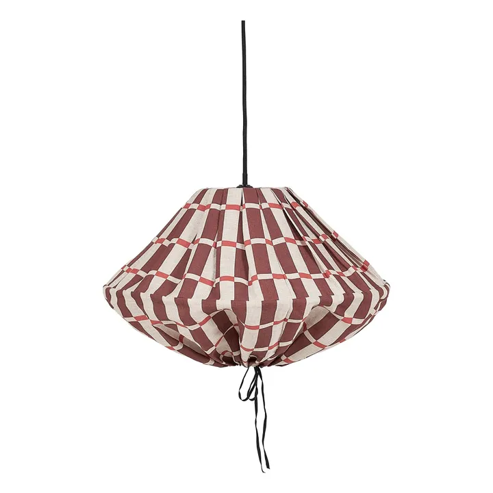 Abat-jour Yumi Mosaic | Red cherry- Image produit n°0