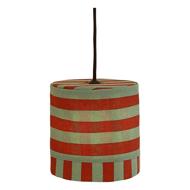 Lampenschirm Linda | Rot