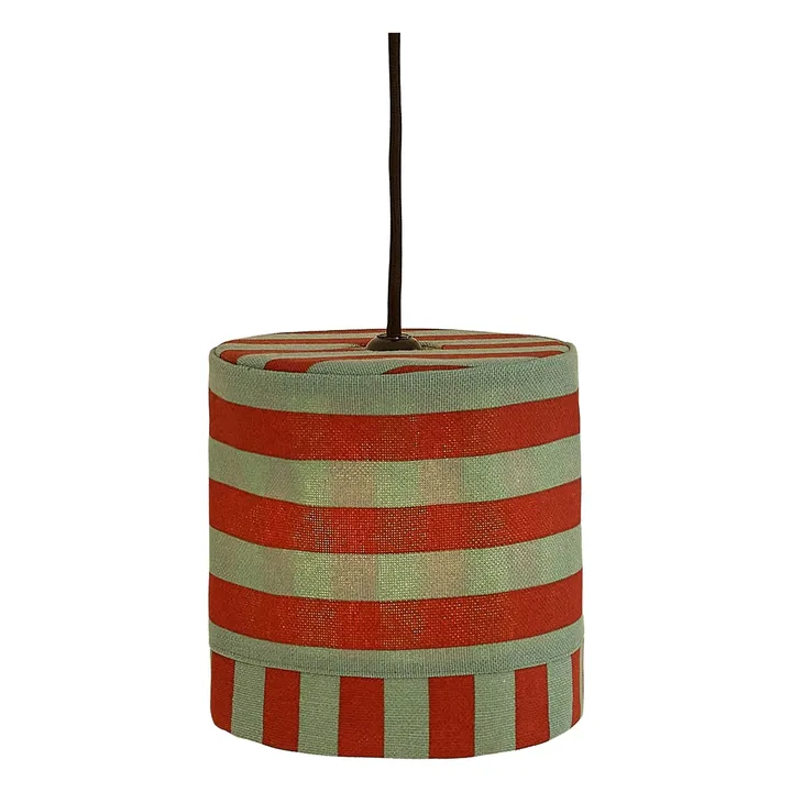 Abat-jour Linda | Rouge- Image produit n°2