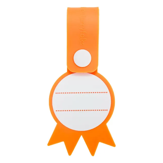 Médaille World's Okayest Dog | Rouge