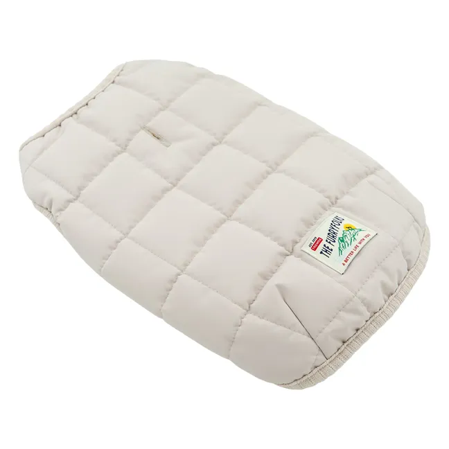 Reversible down jacket | Grey