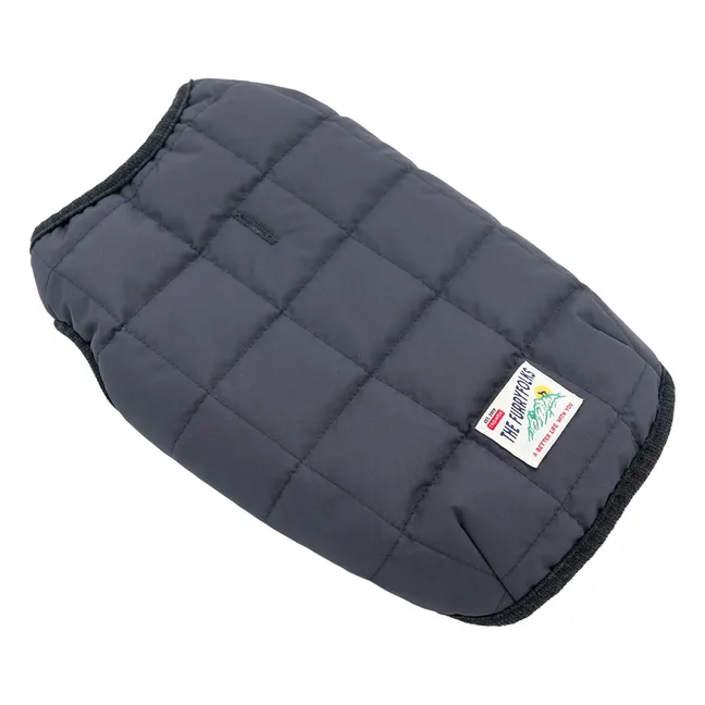 Reversible Daunenjacke | Schwarz