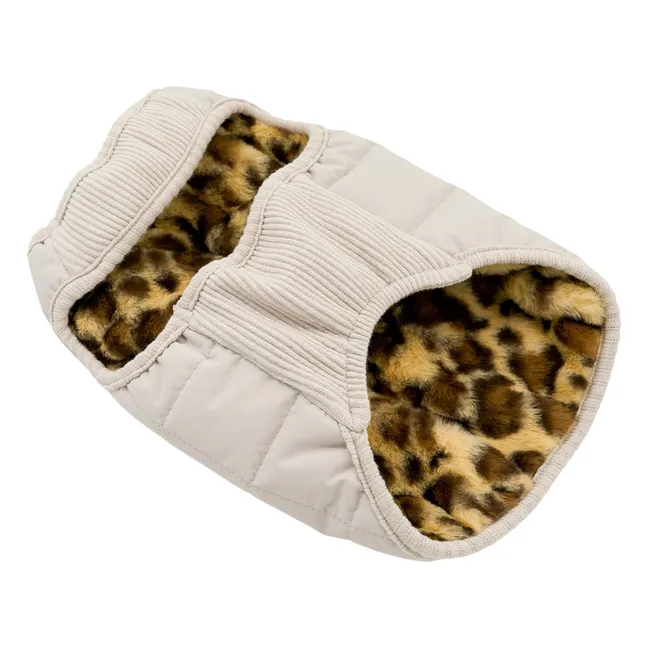 Reversible Daunenjacke | Grau