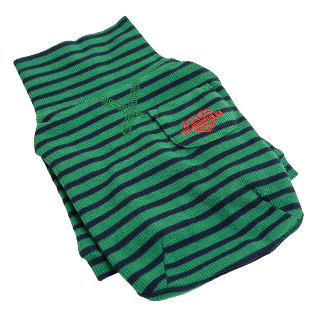 Maglia a righe | Verde