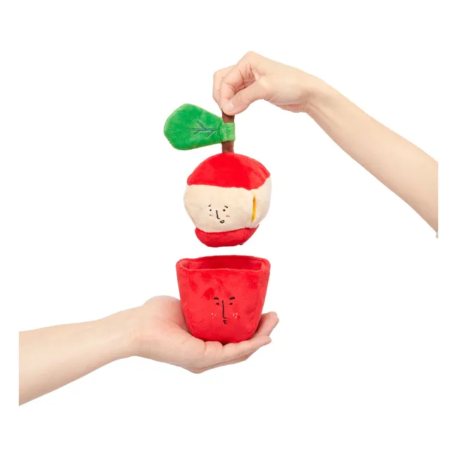 Apple Ausgrabungsspielzeug | Rot