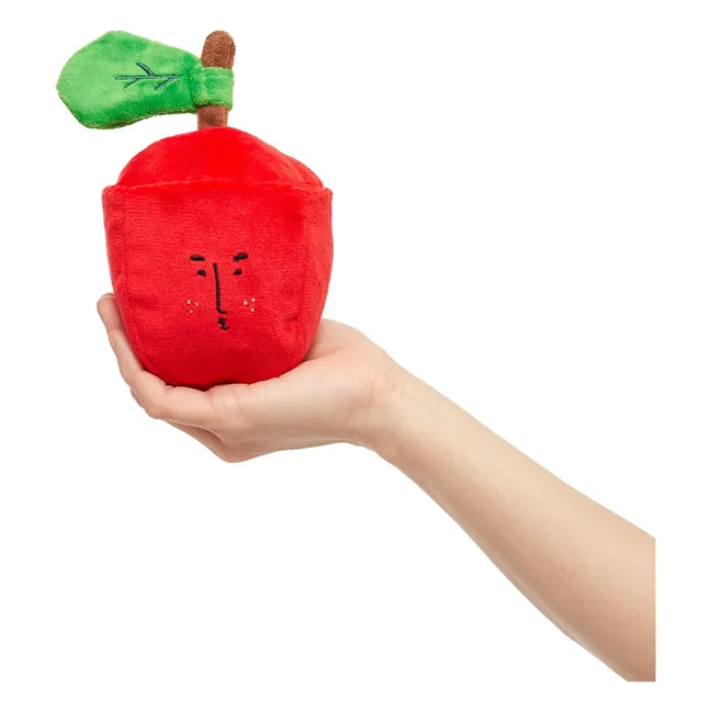 Giocattolo per scavare la mela | Rosso